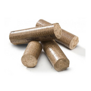 CF. 20 PRESSED WOOD LOGS