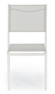 Hilde white Cloud chair for outdoor use cm 46 x 57 x 88 h