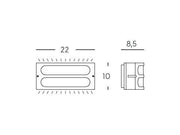 E27 wall lamp squba coffee line