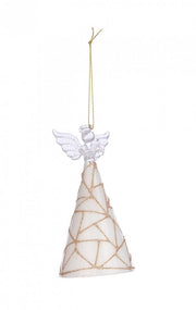 6x White H12.5 Angelo Vt Wedge