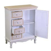 Large bird house vase dc-1026 cm. 13 x 13 h 43