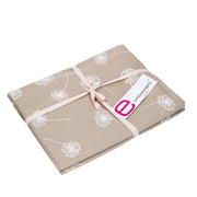 Life beige rectangular tablecloth cm140x180