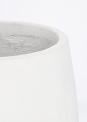 Set2 P. Vase Hoian Bomb White