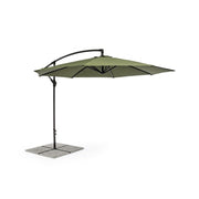 Garden umbrella with 360 ° arm Texas 300x h260 cm Anthracite - Olive