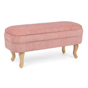 Pink container bench that can be opened, carrying everything cm 102