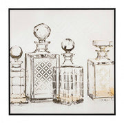 Painted Oil C-C Crown P2334-2 82.5X82.5