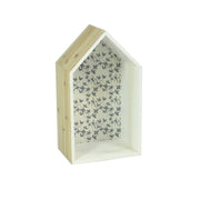 Lucia house wooden shelf cm25x37x15
