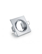 Jura Square Recessed Spotlight 1xGU10 Chrome 8x8 cm Trio Lighting
