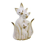 White brown wooden cat cm26x7h40