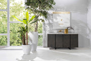 Stylish 4-Door Sideboard 160 x 40 x 85 cm