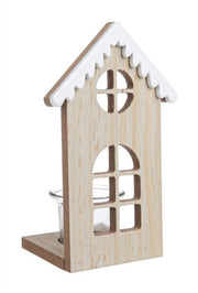 Set of 6 Laurel Casa H18.5 1P Candles