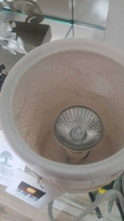 Ceramic essence burner with plug cmø10,2h14,7