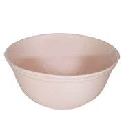 Pastel pink juliet salad bowl cmø12,5-25h10,5