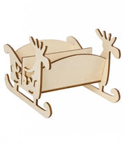 Wooden Basic Sled 4x