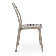 Lennie dove gray outdoor chair