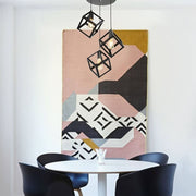 Agatha pendant lamp MDL3790 3 black cubes