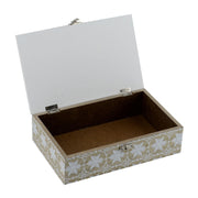 Rectangular natural rosin wooden box cm24x16h7,5