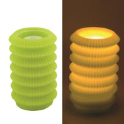 Candela led lantern green fontana cmø13,5h20