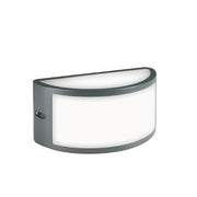 E27 white graphite line wall lamp