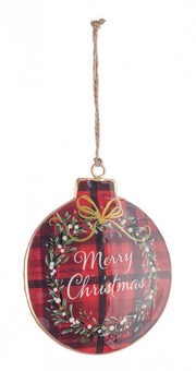 12x Red Iskoc Sphere Pendant L