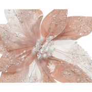 Assorted Christmas flowers Ø18 cm