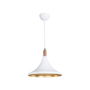 Kano pendant lamp white gold ASZ1563