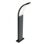 Aluminum Die-Cast Wall Light with Opal Resin Diffuser - 15W, 2300 Lumens, 1050 Lumens, 4000K Graphite