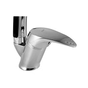 Kitchen mixer tap with chrome finish steel spout h.26x10.3 cm