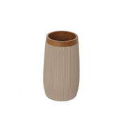 Dove gray toothbrush holder London series