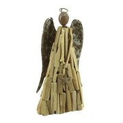 Wooden angel cm24x11h50