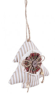 12x York Stripe Tree Pendant