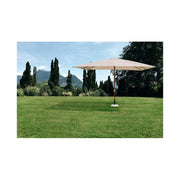 Syros 2x 3 garden umbrella natural color