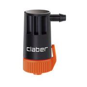 End-of-line dripper from 0 to 10 liters per hour