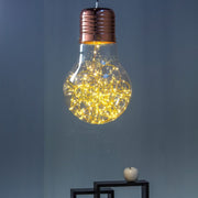 Copper Bulb 180 Micro LED H45cm