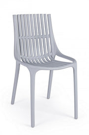 Cassandra light gray outdoor chair