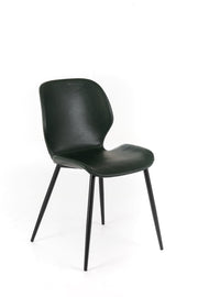 Set of 4 Soft-Touch Chairs 55cm x 45cm x 83cm