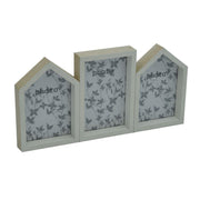 Lucia casette wall photo frame multiple 3p cm32x16,5x3