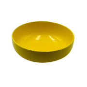 Yellow romeo salad bowl cmø23h8