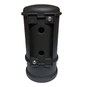 Accessory for mounting two lamps on a 60mm graphite pole