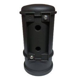 Accessory for mounting two lamps on a 60mm graphite pole