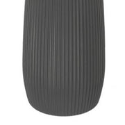 Elegant gray London toothbrush holder for a refined bathroom.