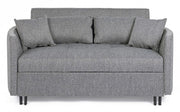 CLAYTON two seater sofa bed Gray 166x88x h84 cm