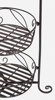 2x Melanie Slim To 3 Basket Display