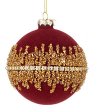8x Dark Red Luxury Vt Sphere D100