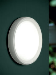 Round ceiling light 18W Led 4000K white loft line