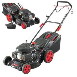 Valex TST5135 four-function petrol lawn mower