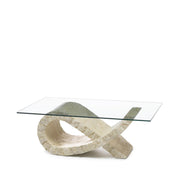 Coffee table 120 x 70 - Transparent FIOCCO STS