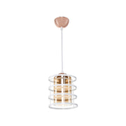 Mira ASZ1261 white metal pendant lamp