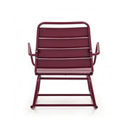 Rocking chair bordeaux bizzotto lillian