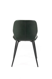 Set of 4 Soft-Touch Chairs 55cm x 45cm x 83cm